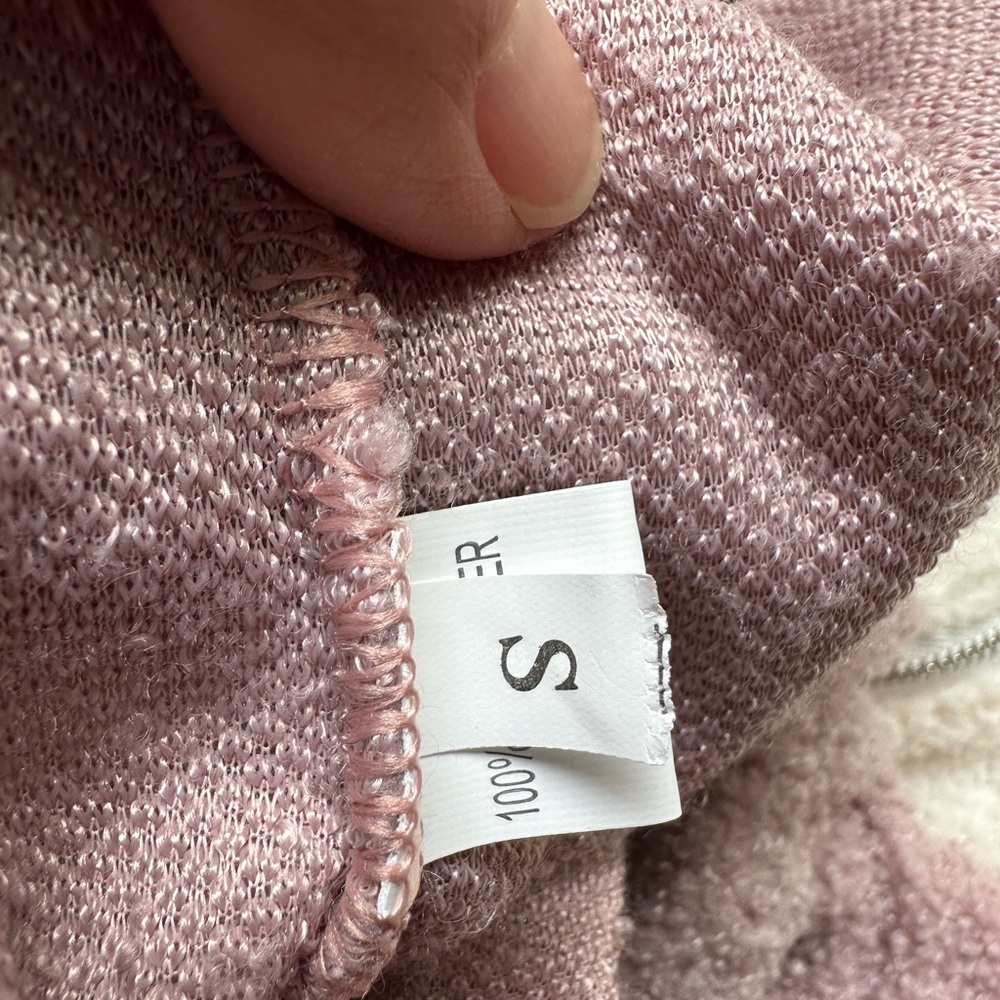 Fleece Cropped Jacket - Picture 3 of 3